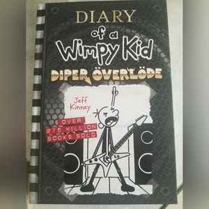 Wimpy kid book, diper overlode